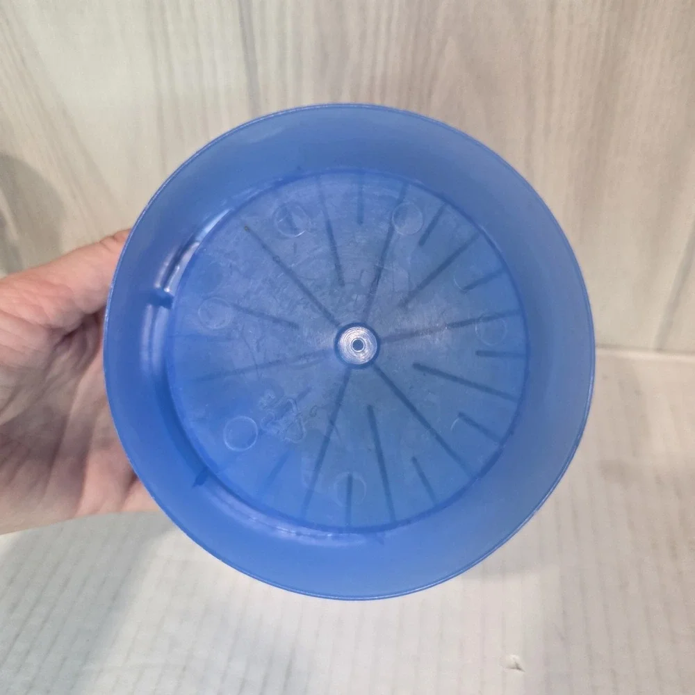 Mr Coffee TM1 Iced Tea Pot 2 Qt Quart Replacement Brewer Lid Parts Blue